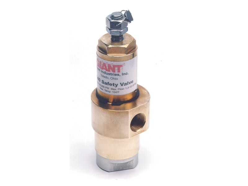 Featured Image for Pressure Relief Valves