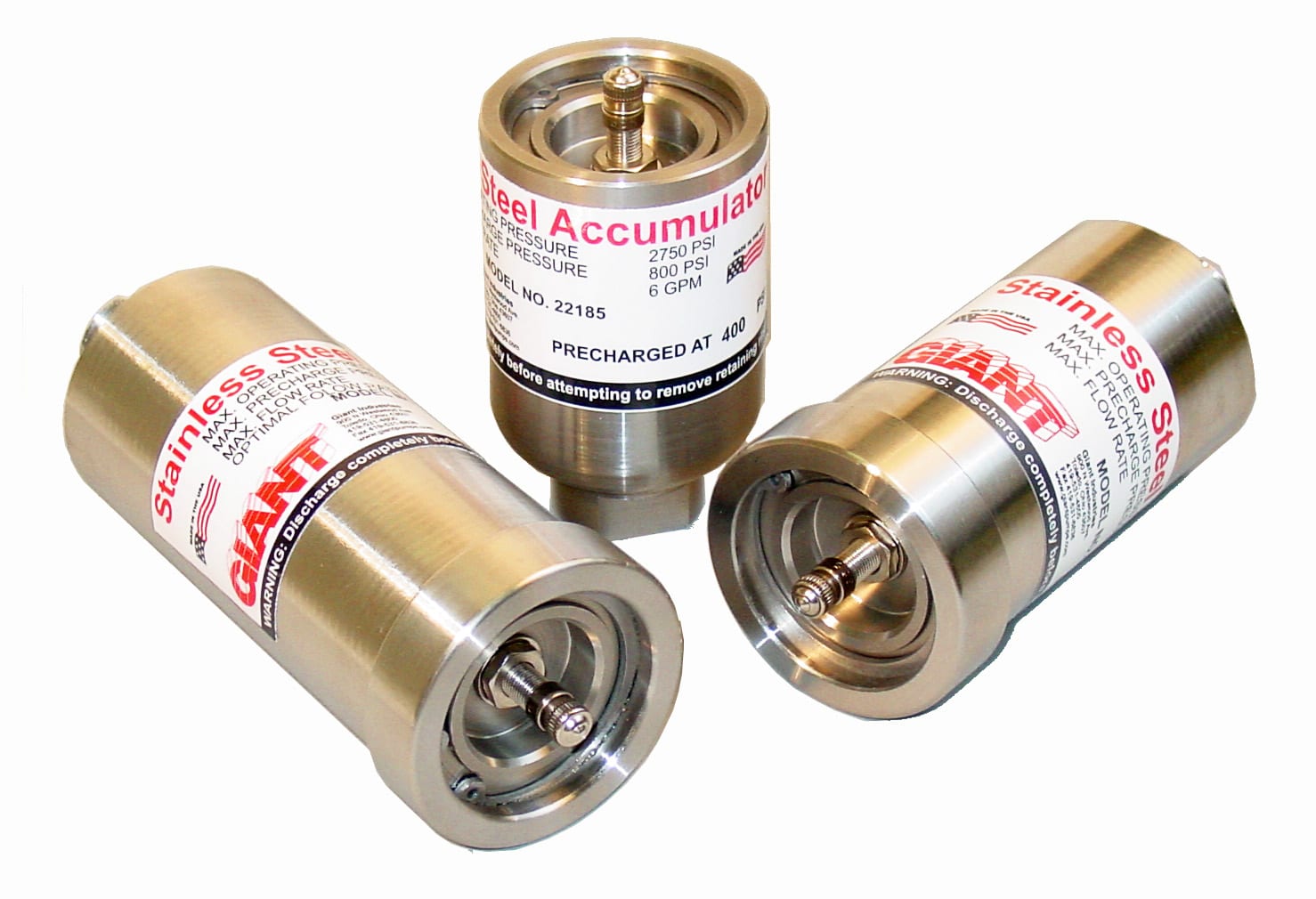 Featured Image for Accumulators/Pulsation Dampeners