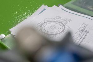 close up photo of kamat blueprint