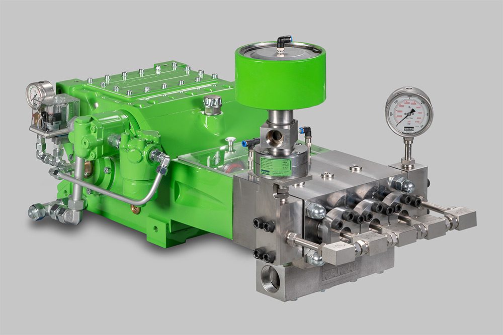 featured Image for High-Pressure Triplex Plunger Pump K9000-3G