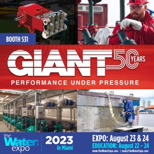 Giant Industries is exhibiting at The Water Expo! Post Thumbnail