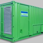 Diesel High Pressure Unit Container