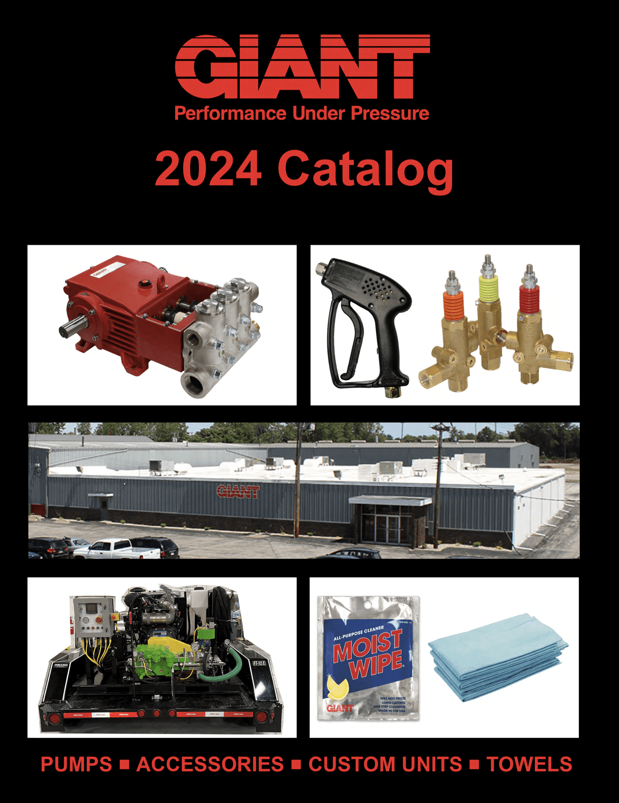 Request Catalog Giant Pumps